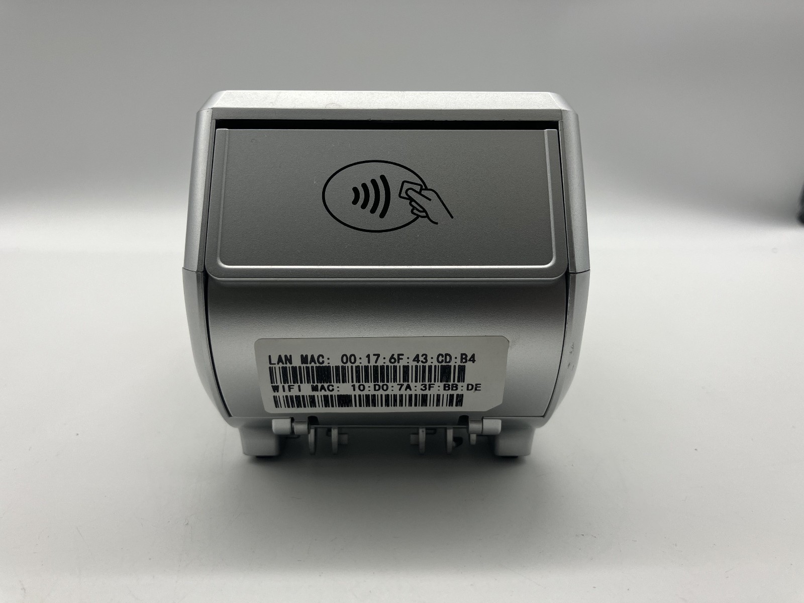 PAX A80 Credit Card Terminal A80-MBA-RD5-01AA POS Payment Device w/ Adapter