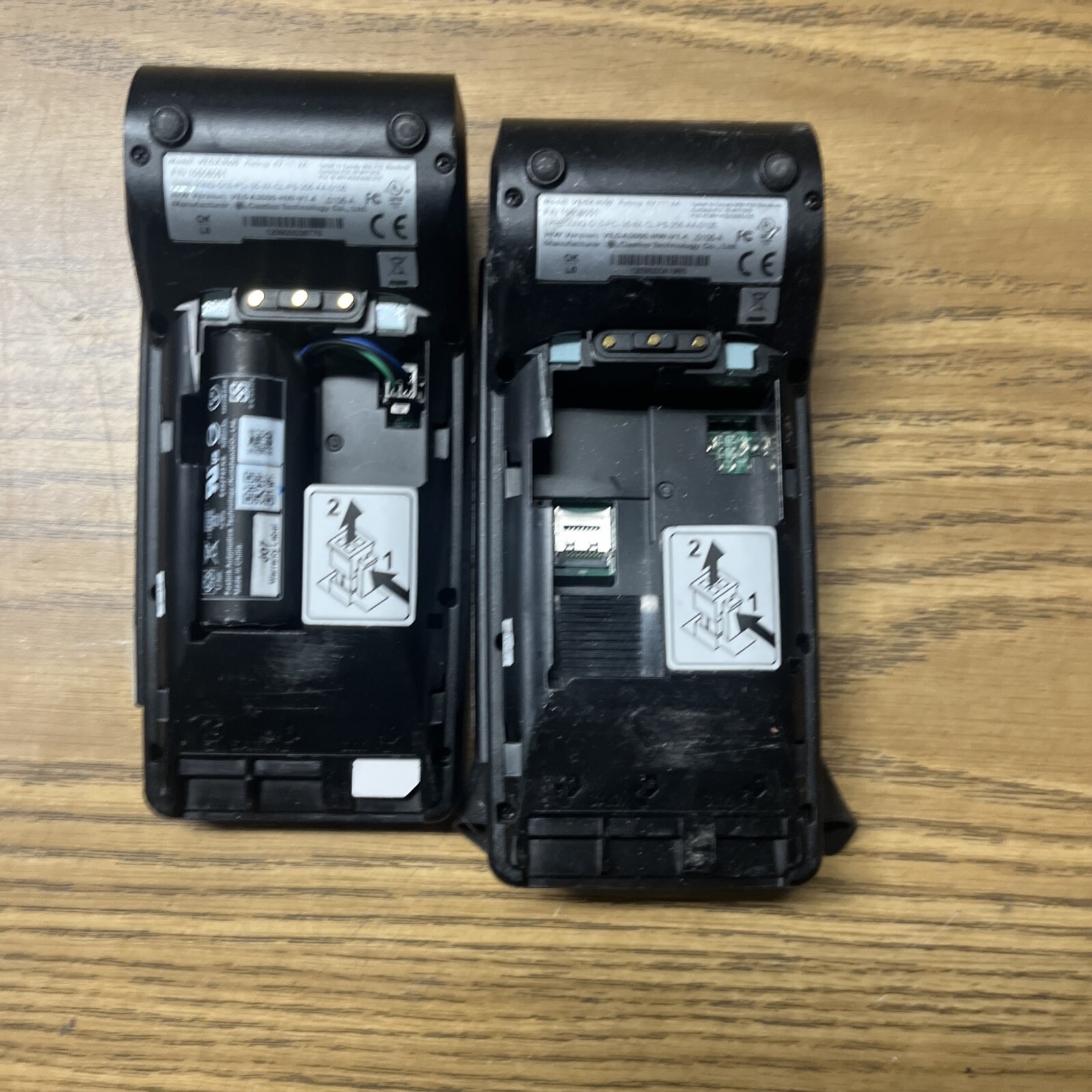 LOT 2 – Dejavoo Z9 VEGA3000 Credit Card PinPad Terminal