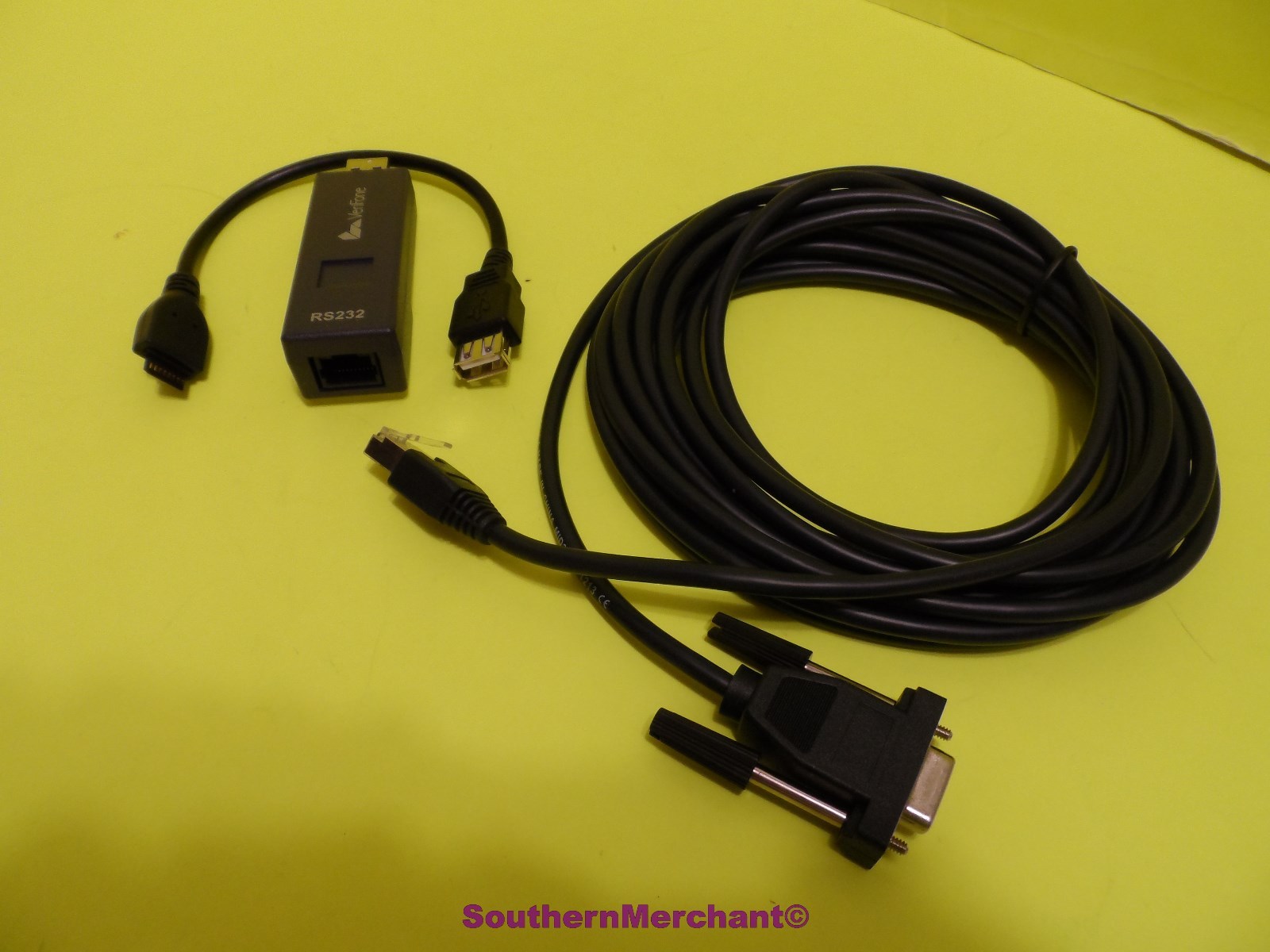 VX670 PC CABLE 26264-05 RS232 DONGLE 24122-01-R