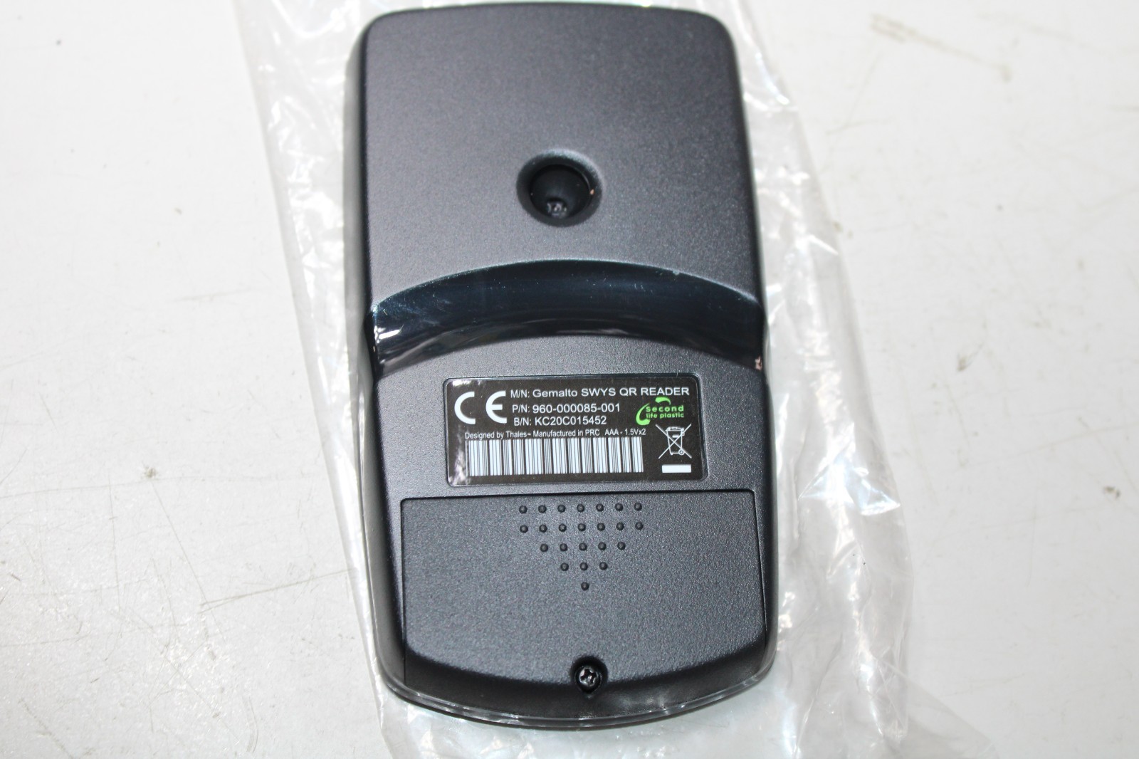Gemalto Bankline Handelsbanken SWYS QR Card Reader – 960-000085-001