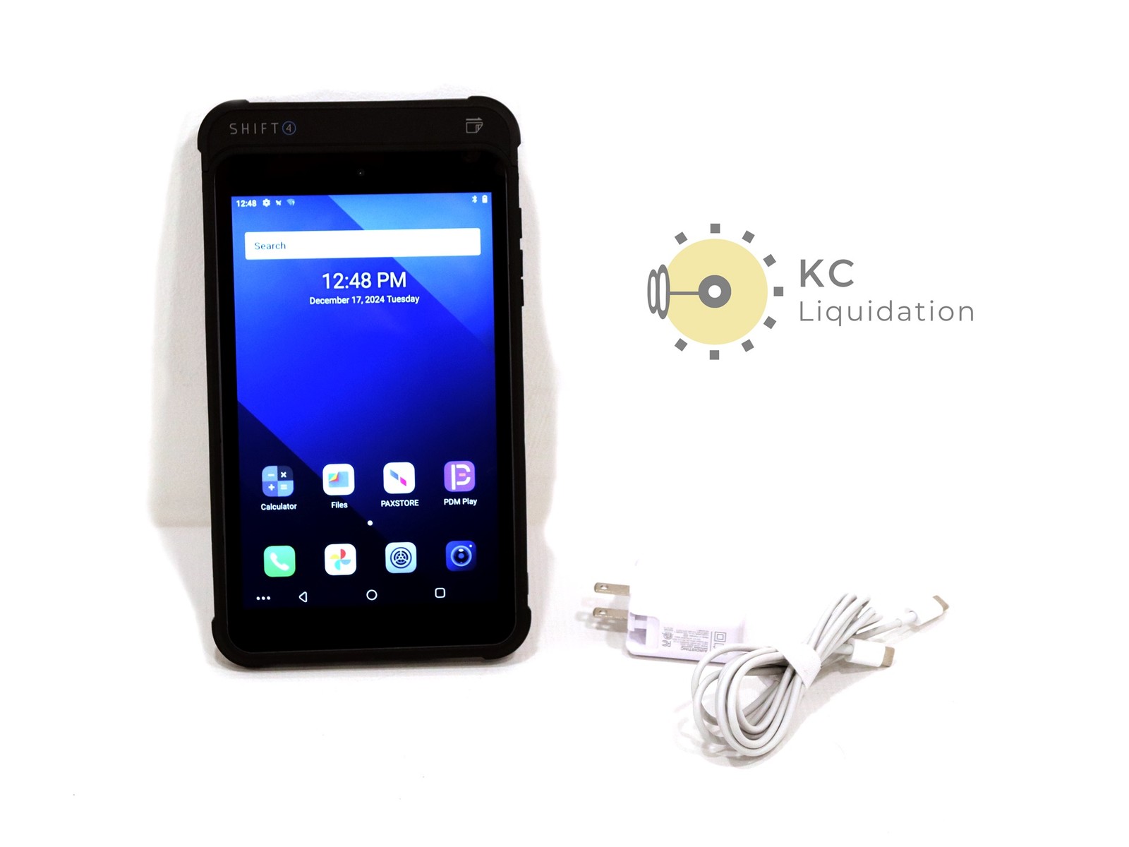 PAX M8 Smart Mobile Terminal 3GB 32GB Android 11 4G + Wi-Fi + Bluetooth – Gray