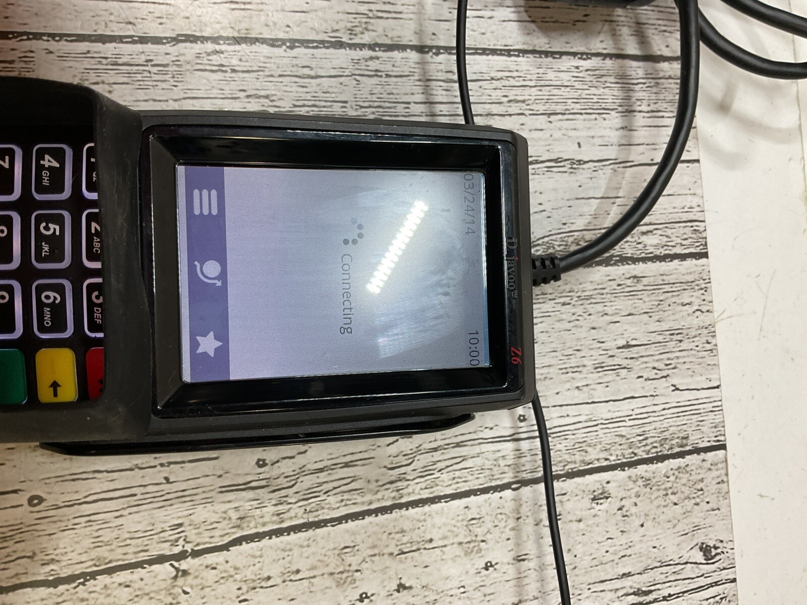Dejavoo – Z6 Credit Card Terminal – Model VEGA3000 ONLY UNIT