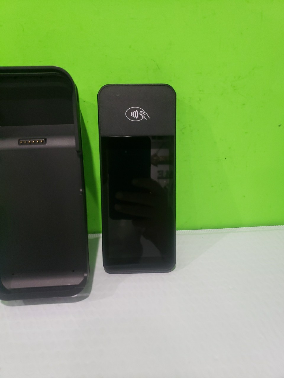 Wired POS Wiselpos E Credit Card Terminal Reader Good Condition