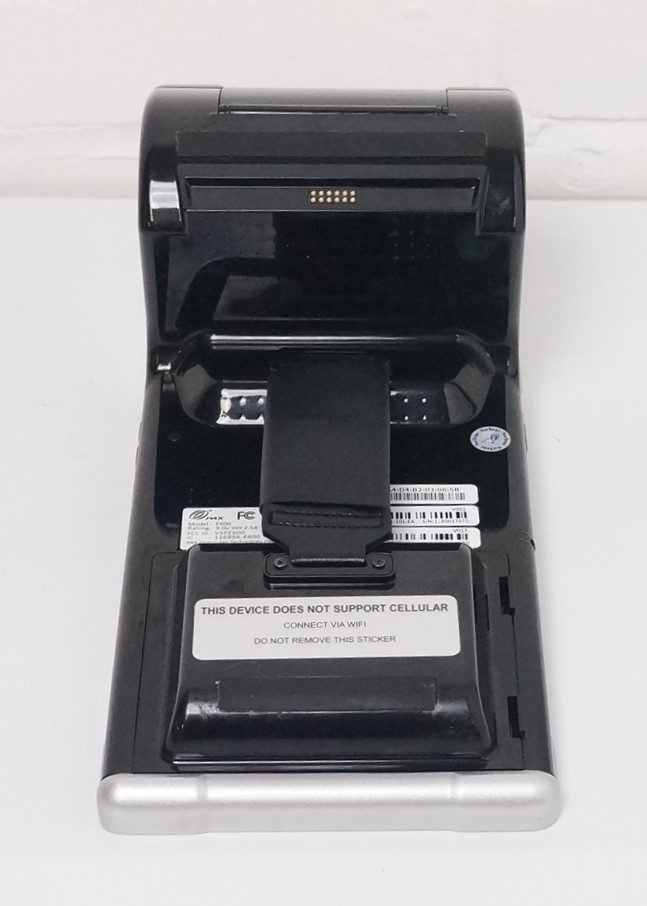 Pax E600 – wifi only **Locked to PayAnywhere**