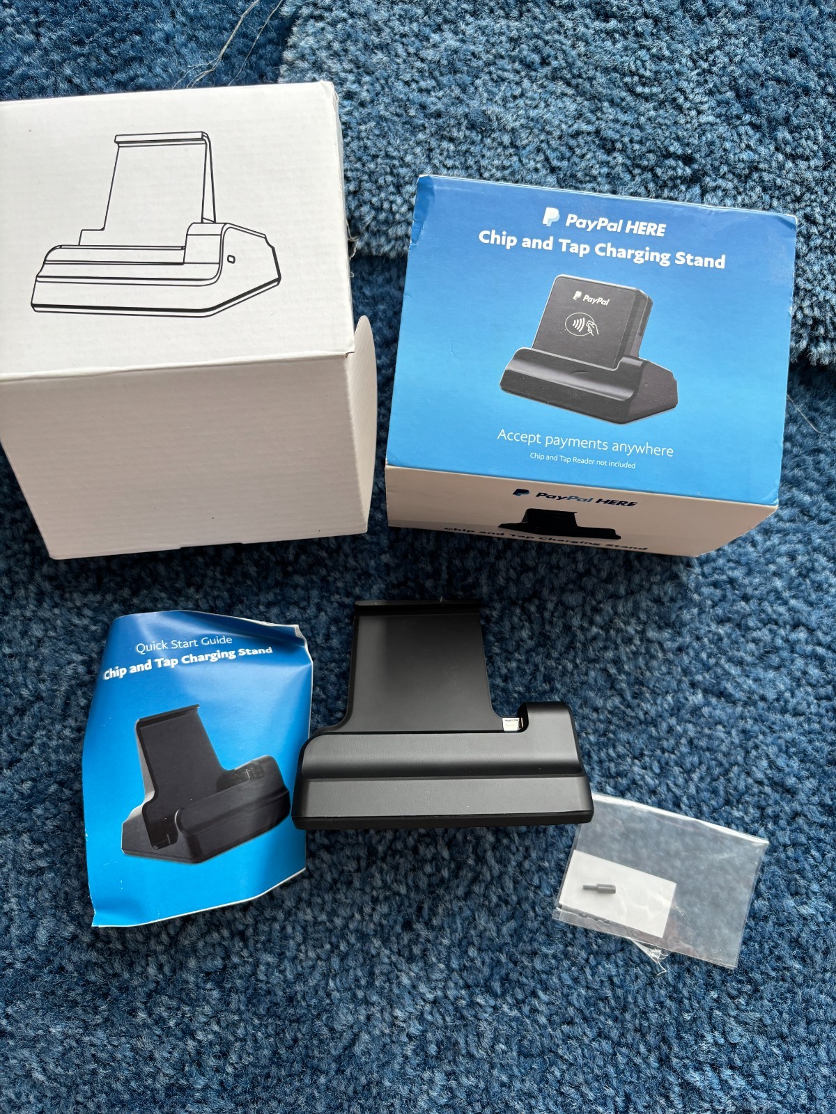 PayPal Chip and Tap Charging Stand