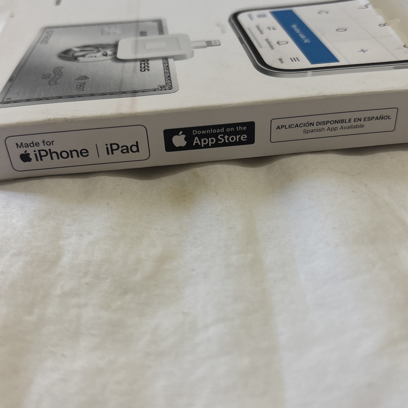 Square® Credit Card Reader for Magstripe, iPhone iPad Lightning Connector NIB