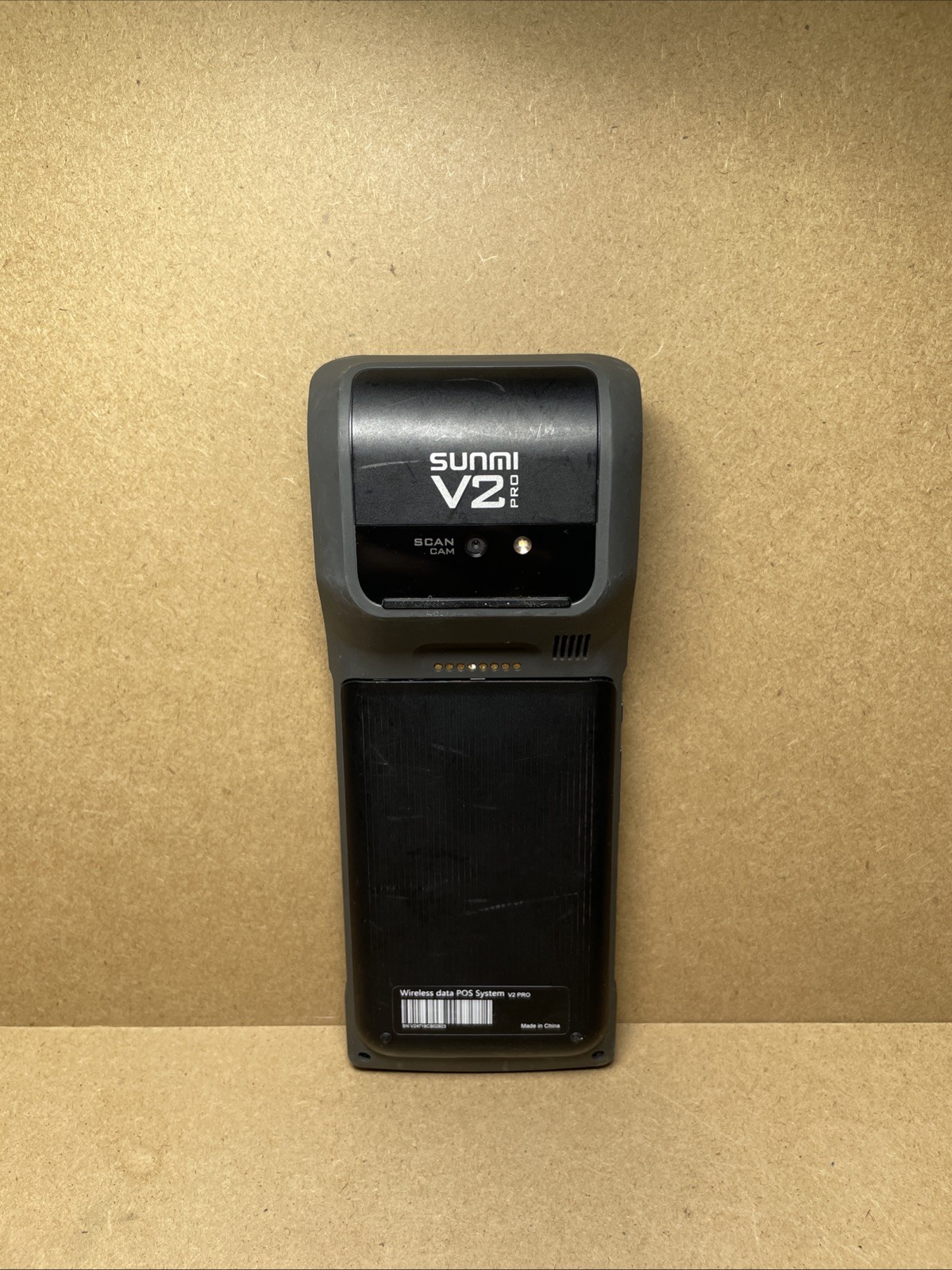 Sunmi V2 PRO Wireless Data POS System
