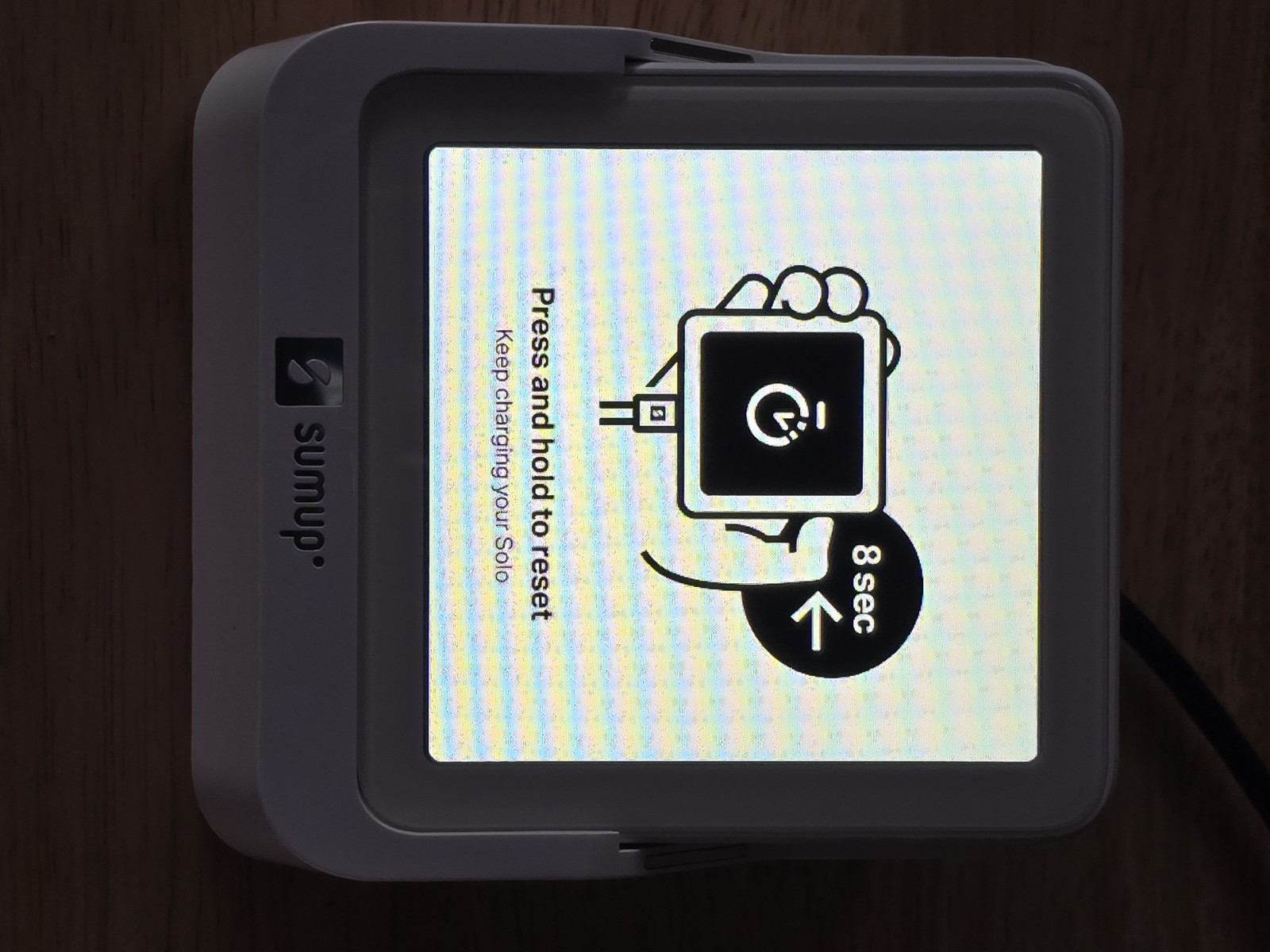 SumUp Solo Credit/Debit Card Payment Reader Smart Terminal/Cradle