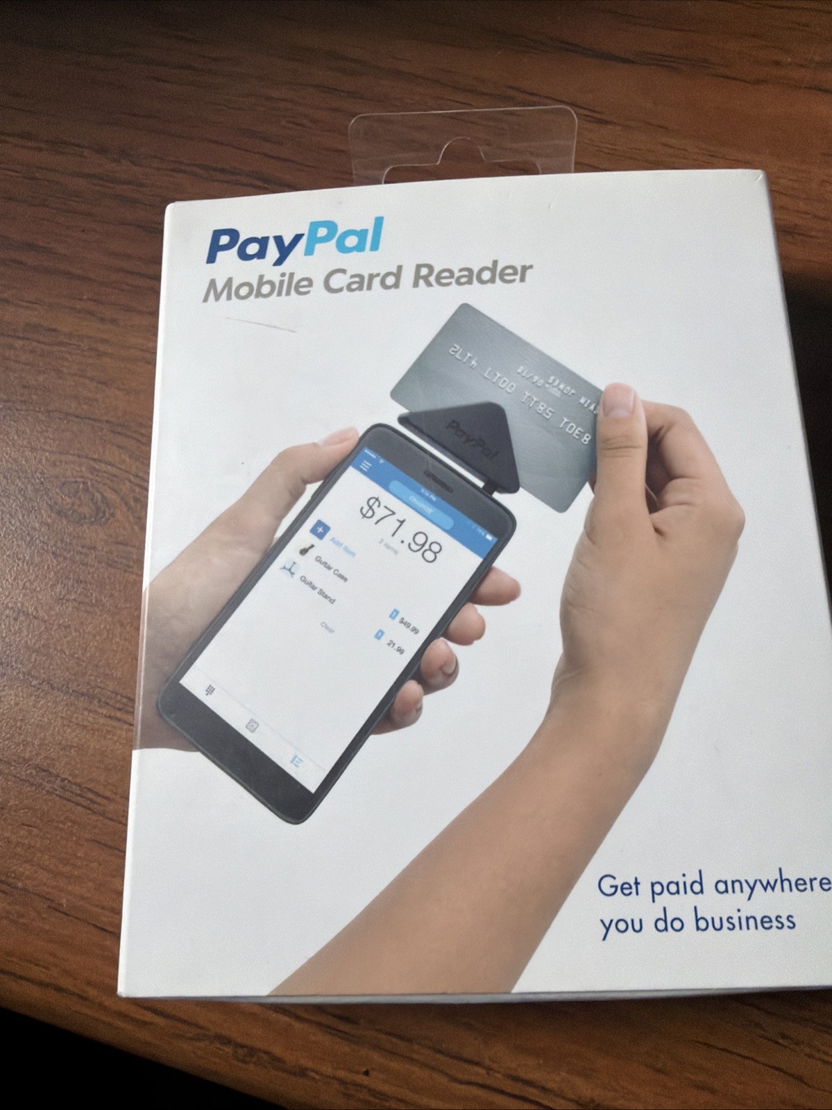 Paypal Mobile Card Reader