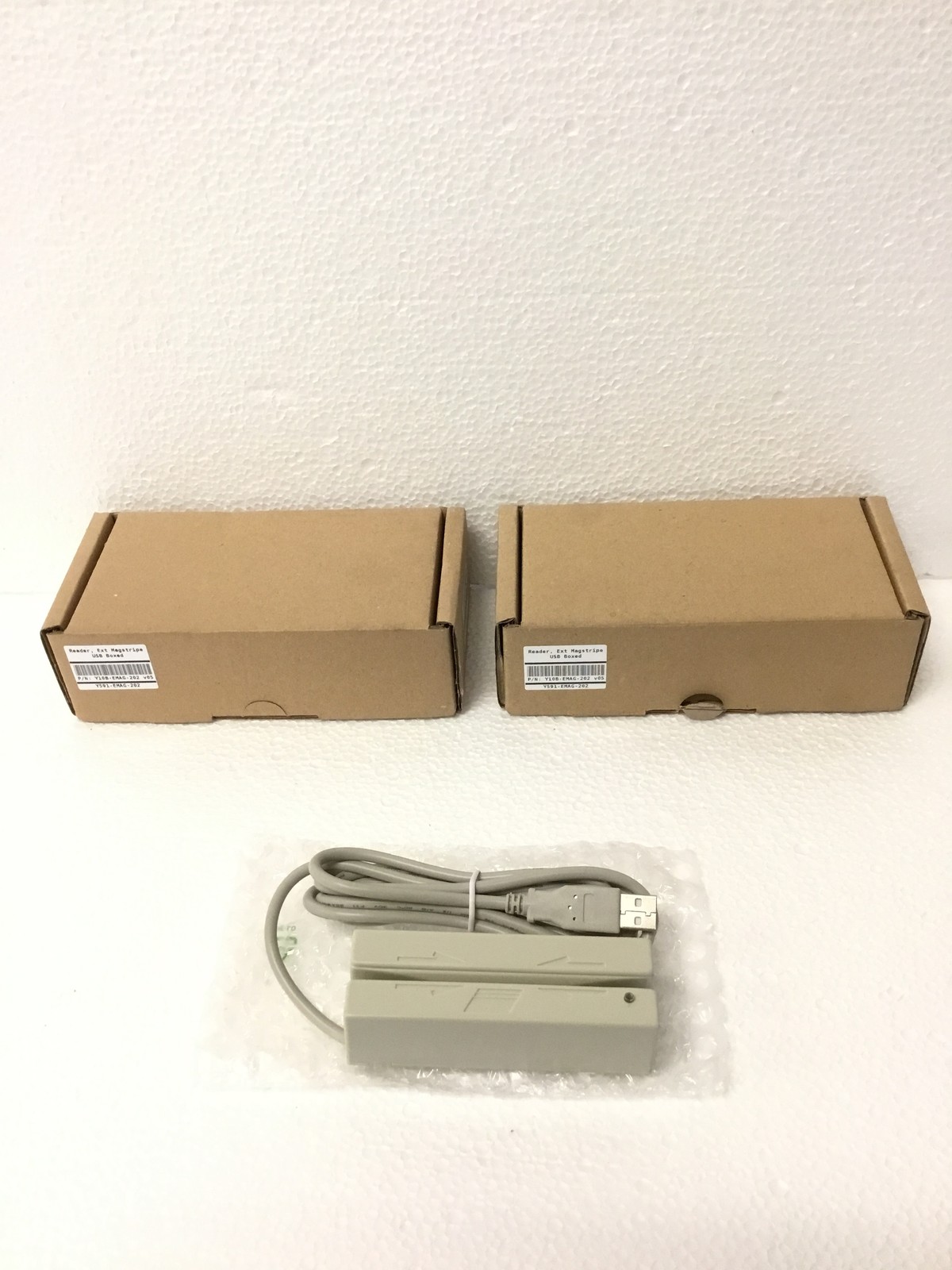 NEW Equitrac Y591-EMAG-202 USB Magnetic Stripe Card Reader FREE SHIPPING QTY