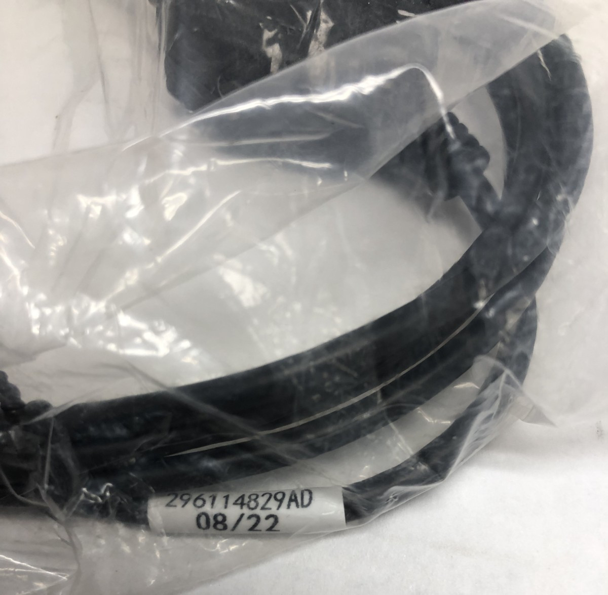 Ingenico 296114829AD 2M Ethernet Cable Black For iSC250 iSC480