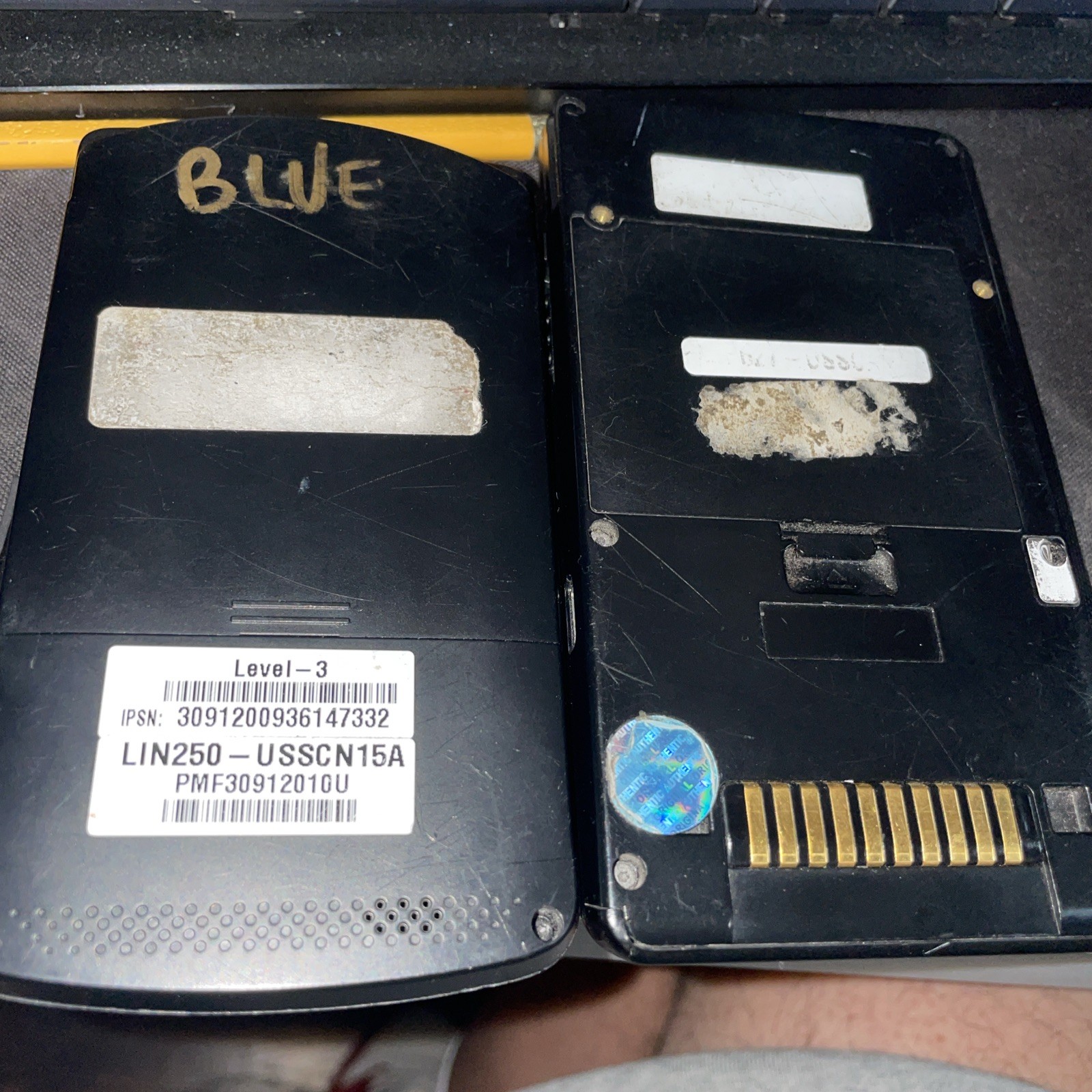 Lot Ingenico Link 2500 PMF30912010U Wireless Terminal AS IS Ingenico Ismp4
