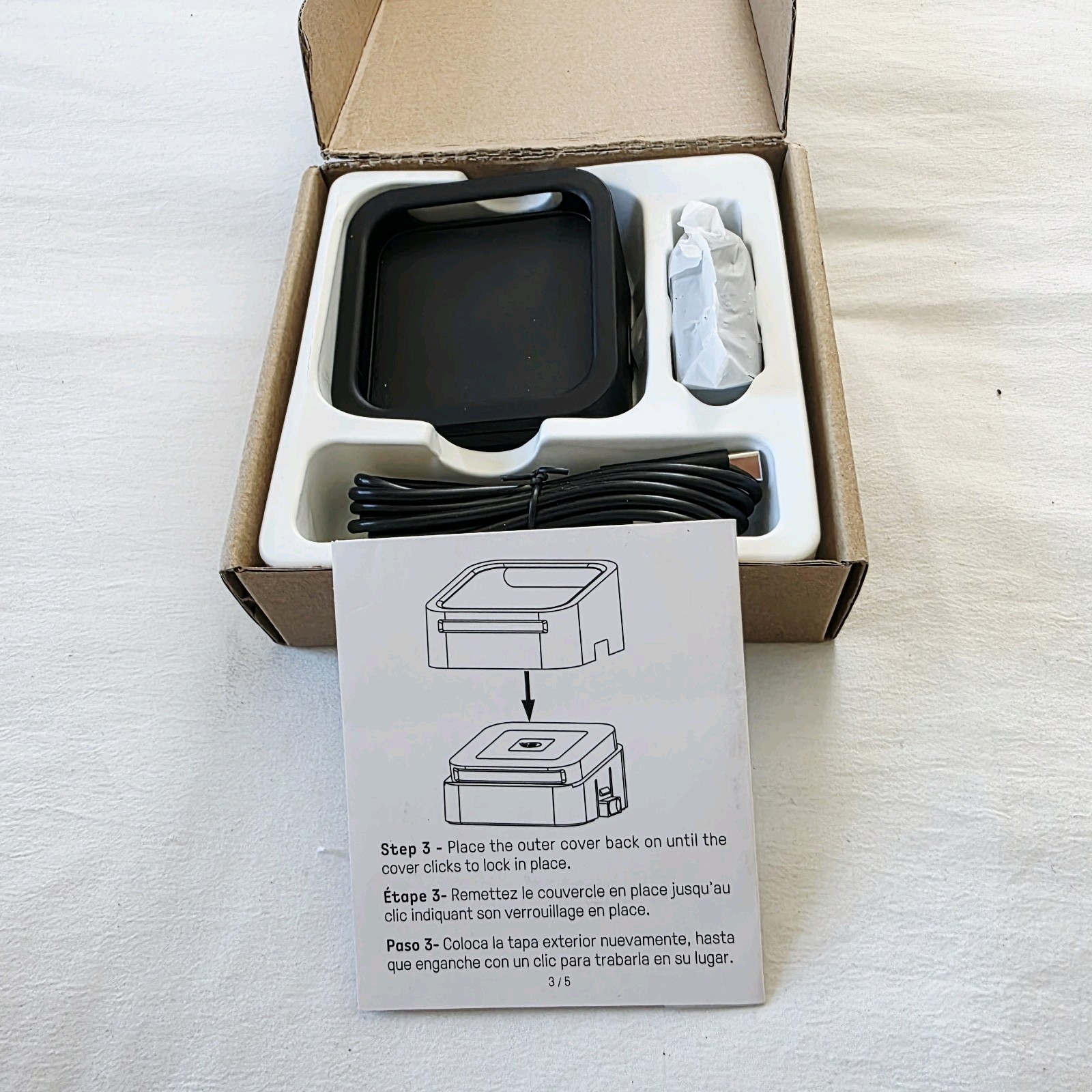 Rounkin Card Reader Dock SU2 Dock for Square Reader 1st & 2nd Generation