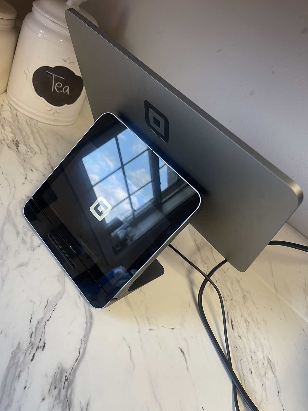 Square Register POS System – Black (A-SKU-0665)