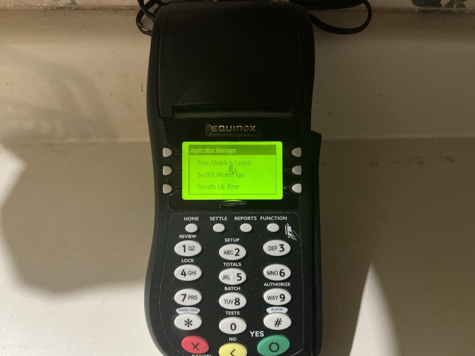 VeriFone VX 520 CTLS M252-653-AD-NAA-3~ W/ Original Box