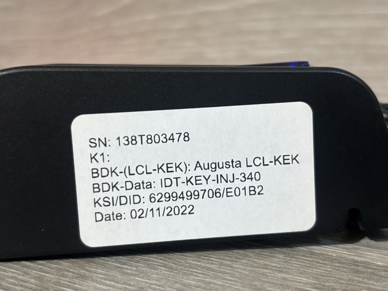 ID Tech Augusta, IDEM-251P, USB Chip and Magnetic Stripe Card Reader