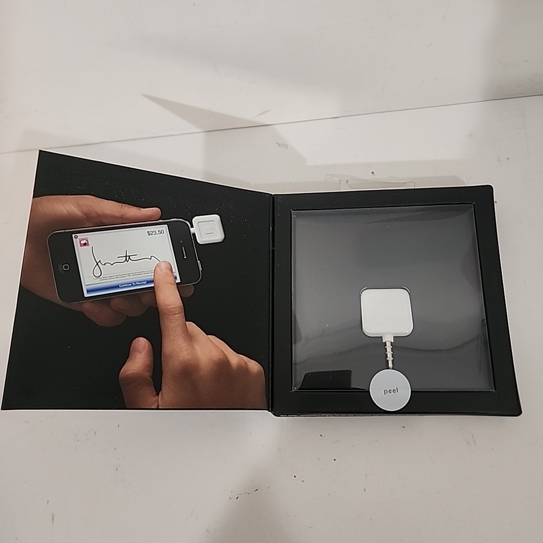 Square Credit Card Reader for Apple and Android Headphone Jack – New