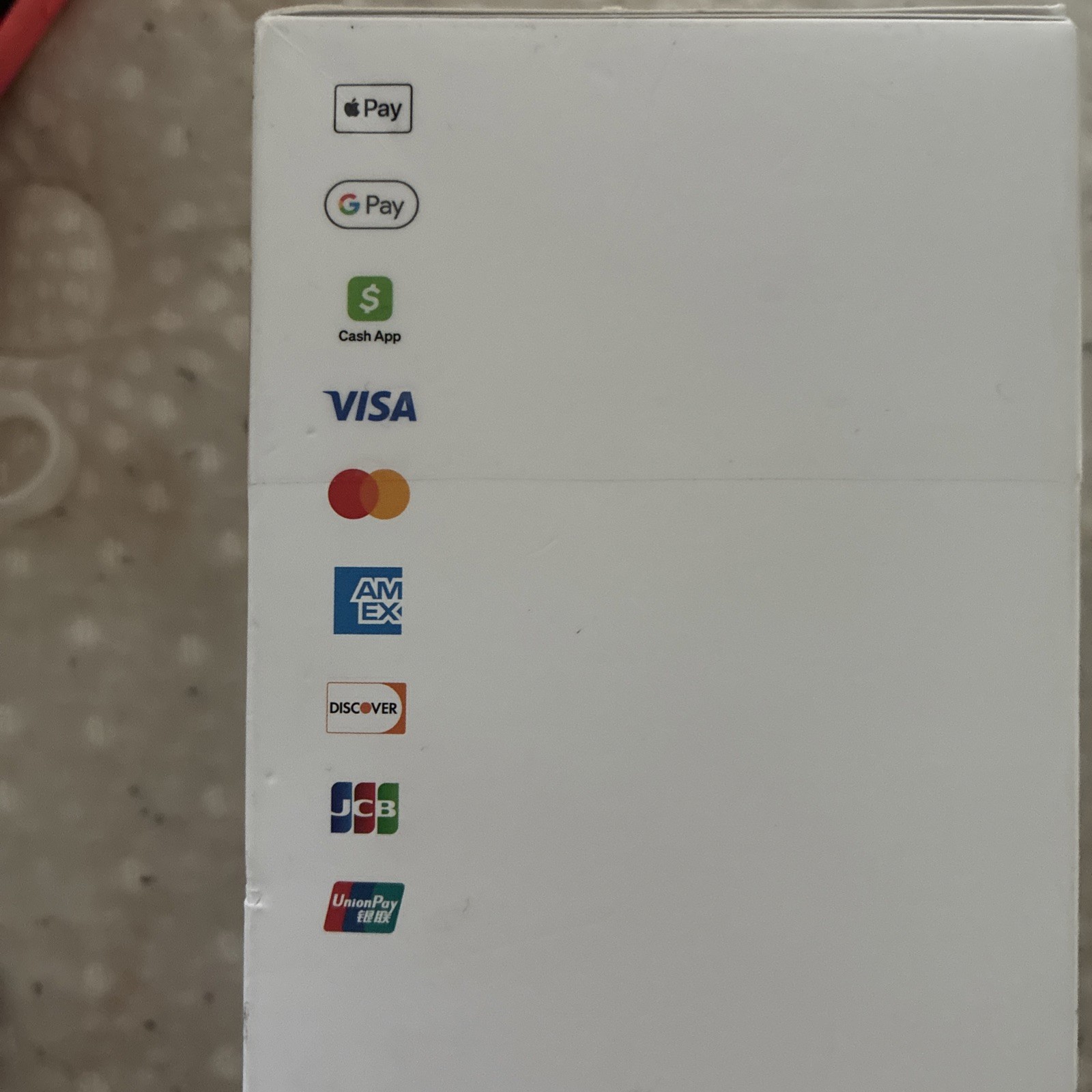 Square Handheld – Professional Service Portable Credit Card Machine