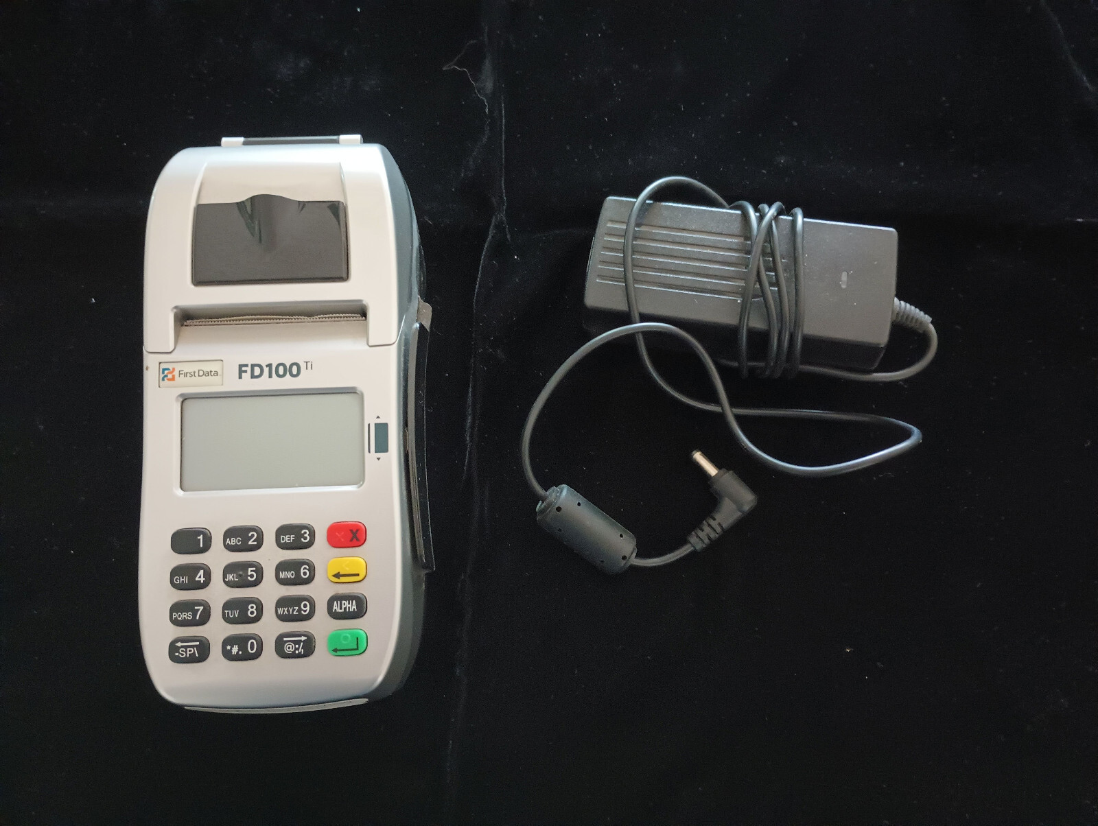 First Data FD100 TI Credit Card Terminal
