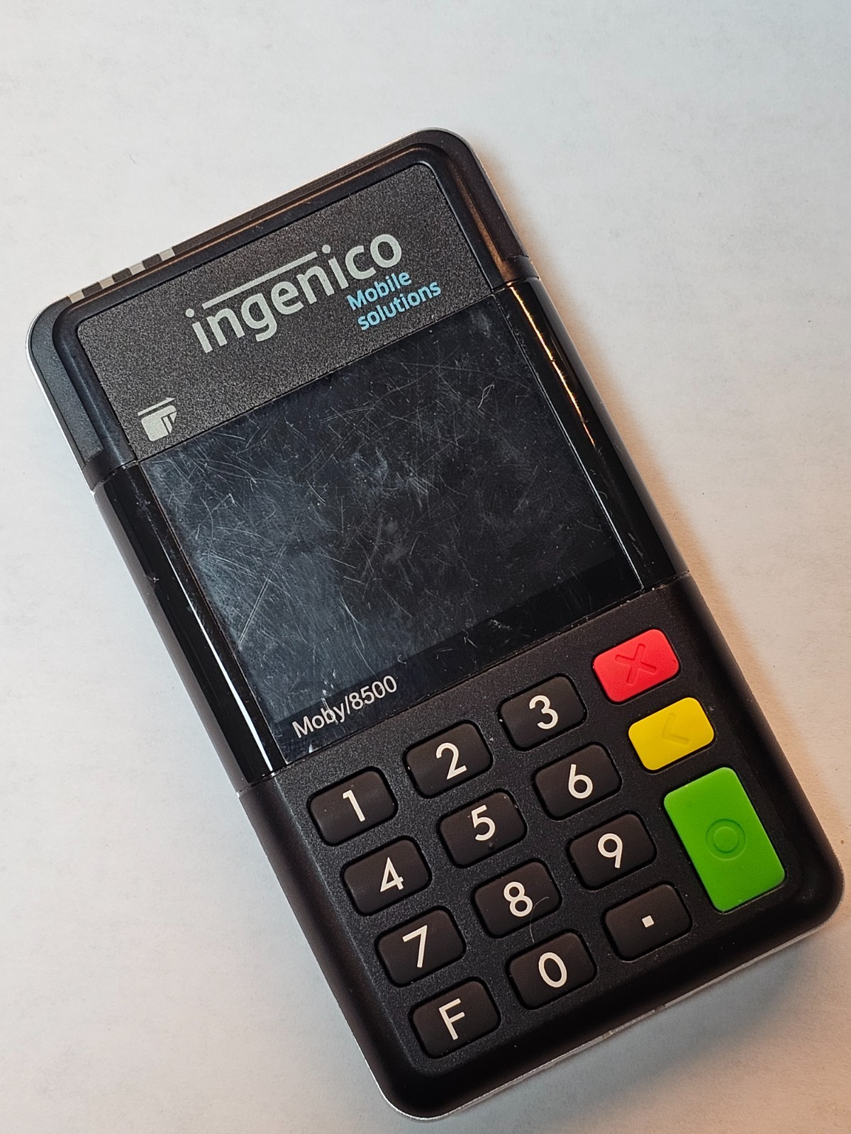 Ingenico Moby/8500 Next Gen Chip Swipe And Pin Wireless Card Reader, Mobile POS