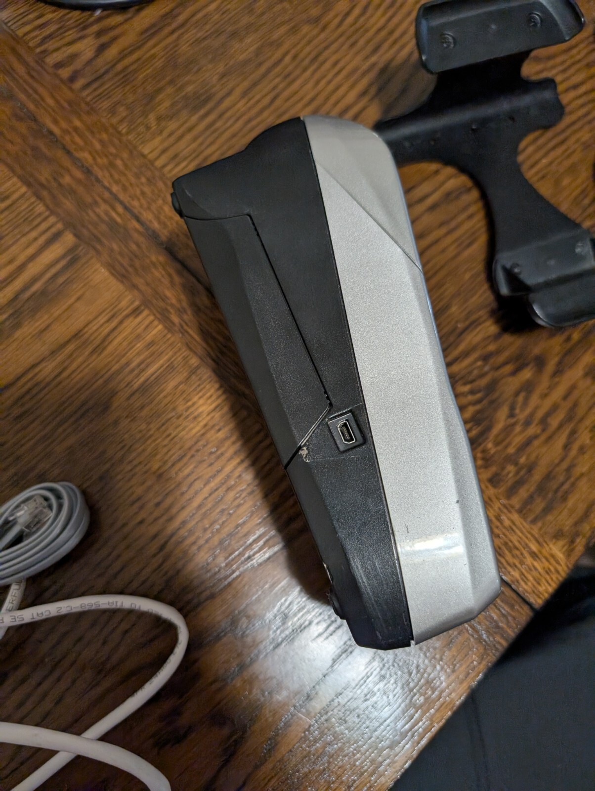 First Data FD130 DUO Credit Card Machine with FD-35 EMV NFC Pin Pad – Untested