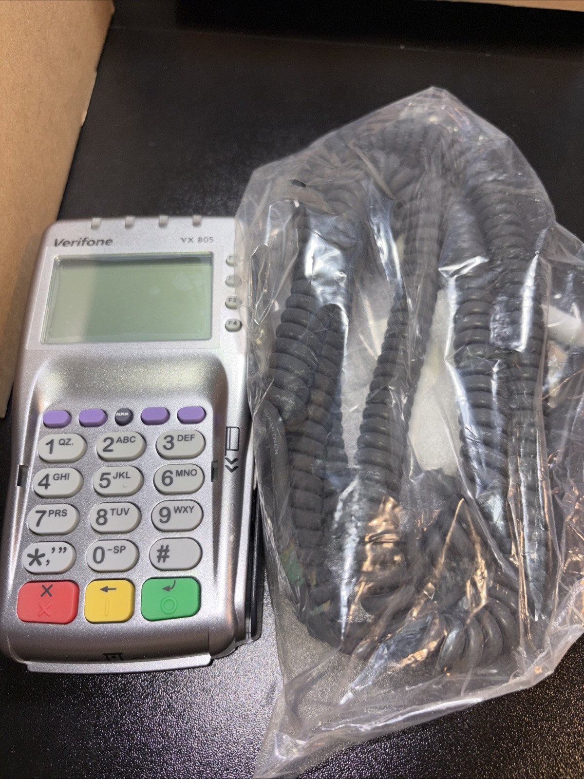 VeriFone VX805 CTLS Pin Pad Chip/Card Reader