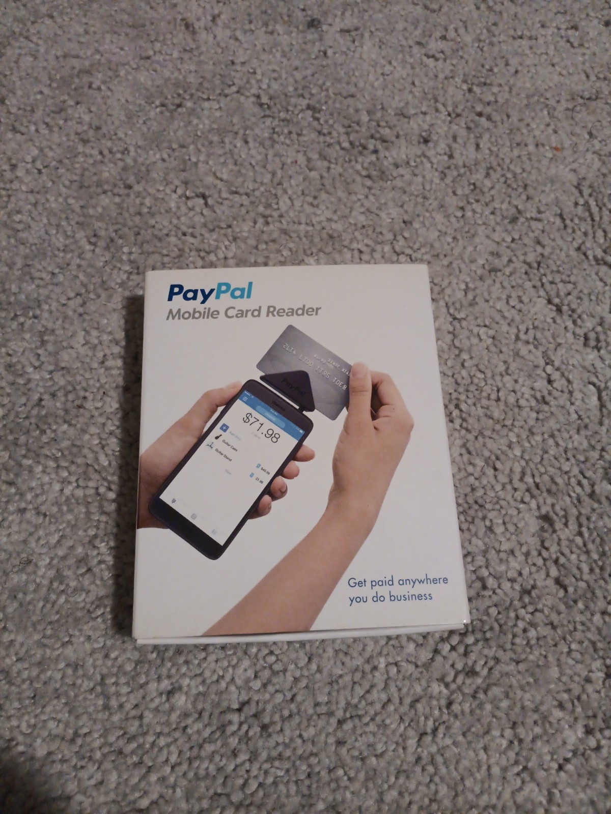 PayPal Mobile Credit Card Reader Swiper For iPhone and Android