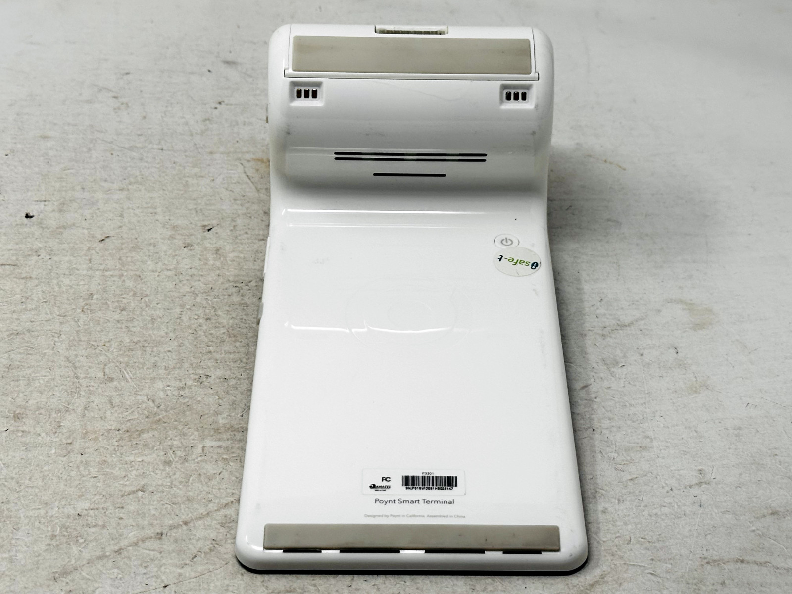 POYNT P3301 Wireless Card Reader Smart Terminal – No Dock, No Power Supply, USED