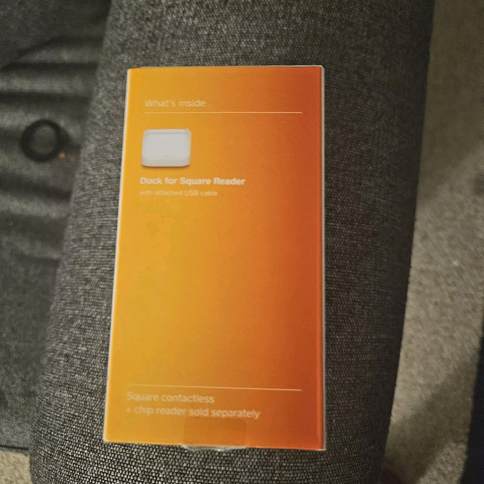 Dock for Square Reader Contactless Credit Card Reader “DOCK ONLY” New Open Box