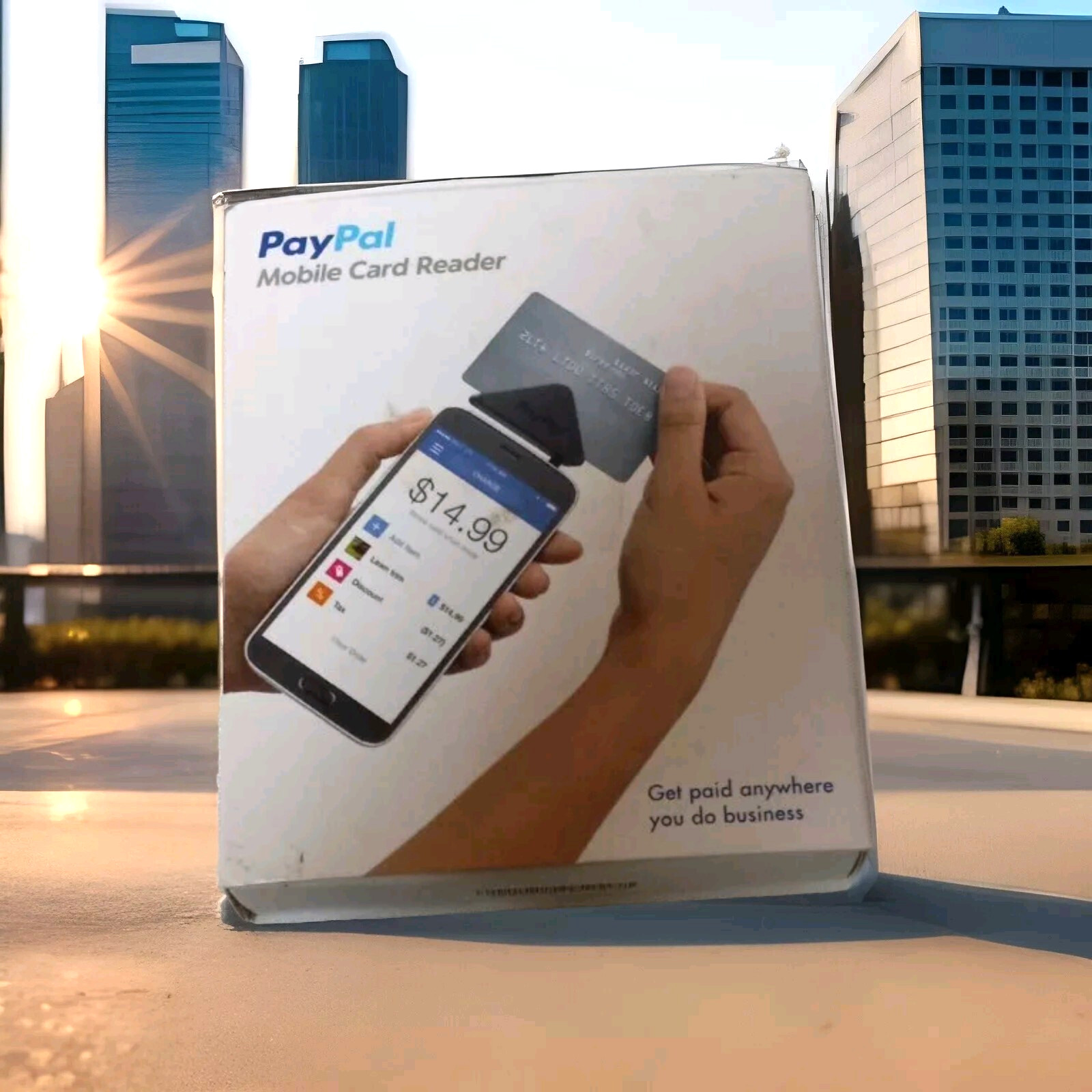 PayPal Mobile Credit Card Reader Swiper for iPhone & Android – Swipe Payments