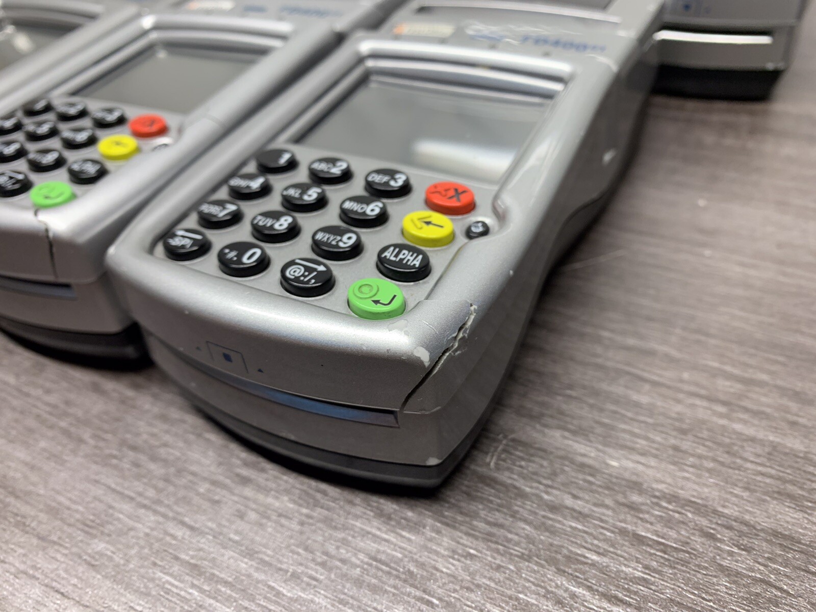 LOT OF 9* First Data FD400 GT Card Reader | Card Terminal | #Z77