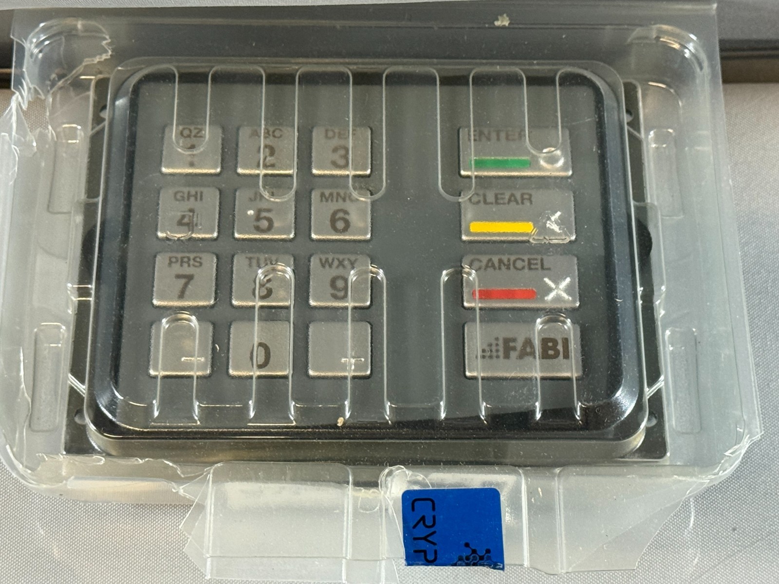 Cryptera EPP1218 Key Pin Pad | USA1218-5912 R1A, INT1218-5900 R1A