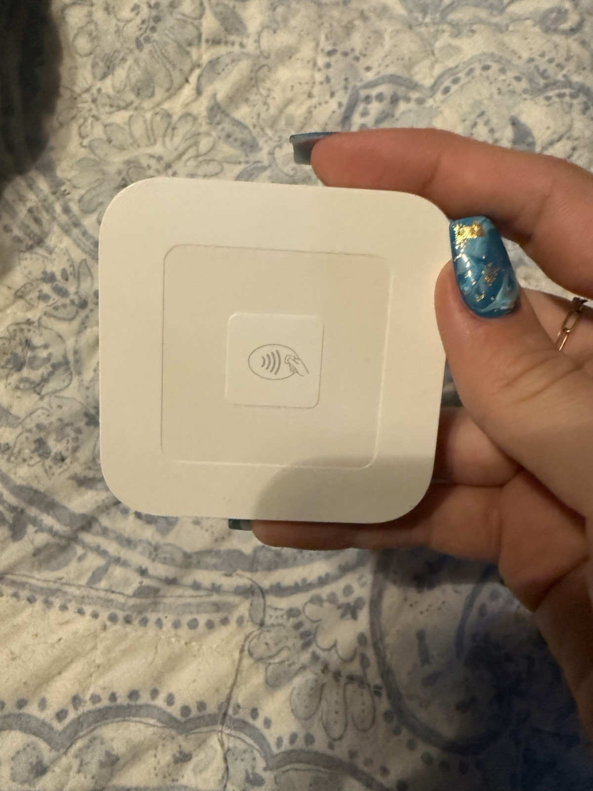 Square A-SKU-0113 Contactless Credit Card and Chip Reader – White