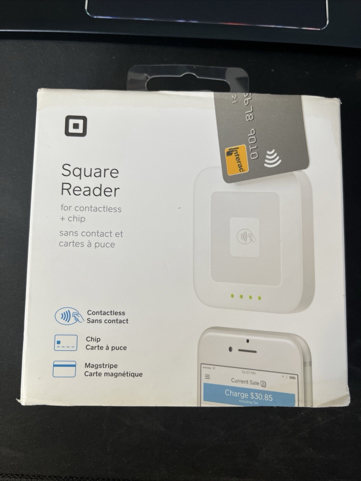 SQUARE READER 1ST GEN (2018) | FOR PARTS/PARTIALLY TESTED