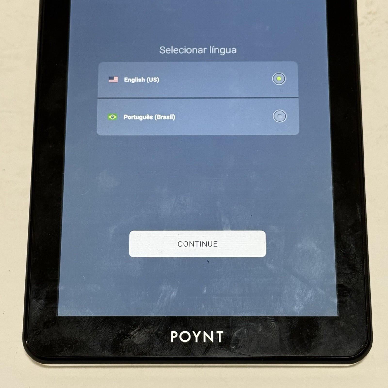 Poynt P3301 Smart Terminal Wireless Credit Card Reader P61SWD032HS009505