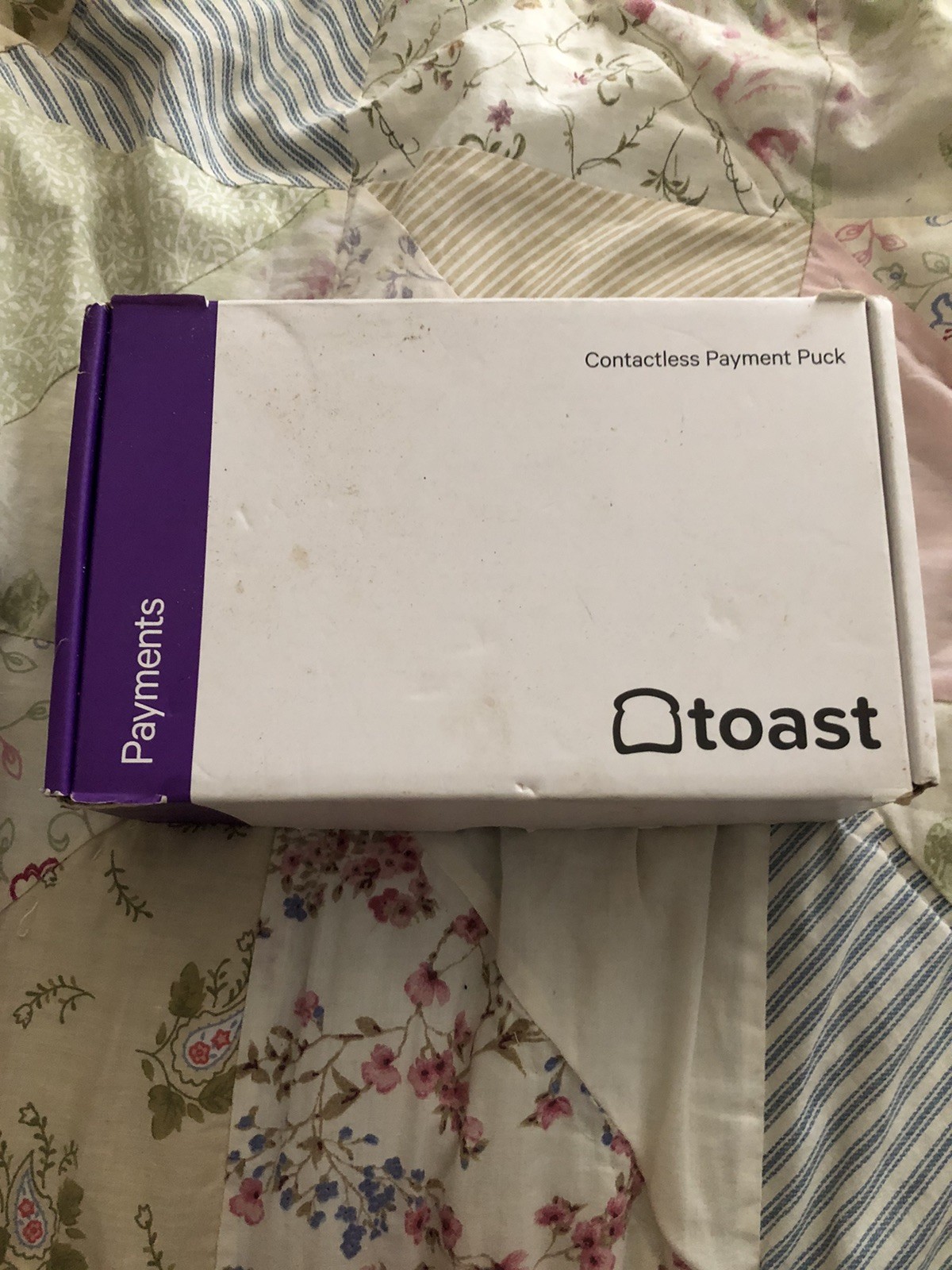 Toast Flex Payment Device Credit Card Reader Swiper plug in 21079828 TD100