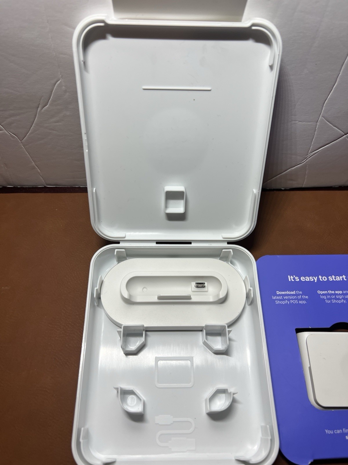 Shopify Chip & Swipe Reader – White (8541732075)