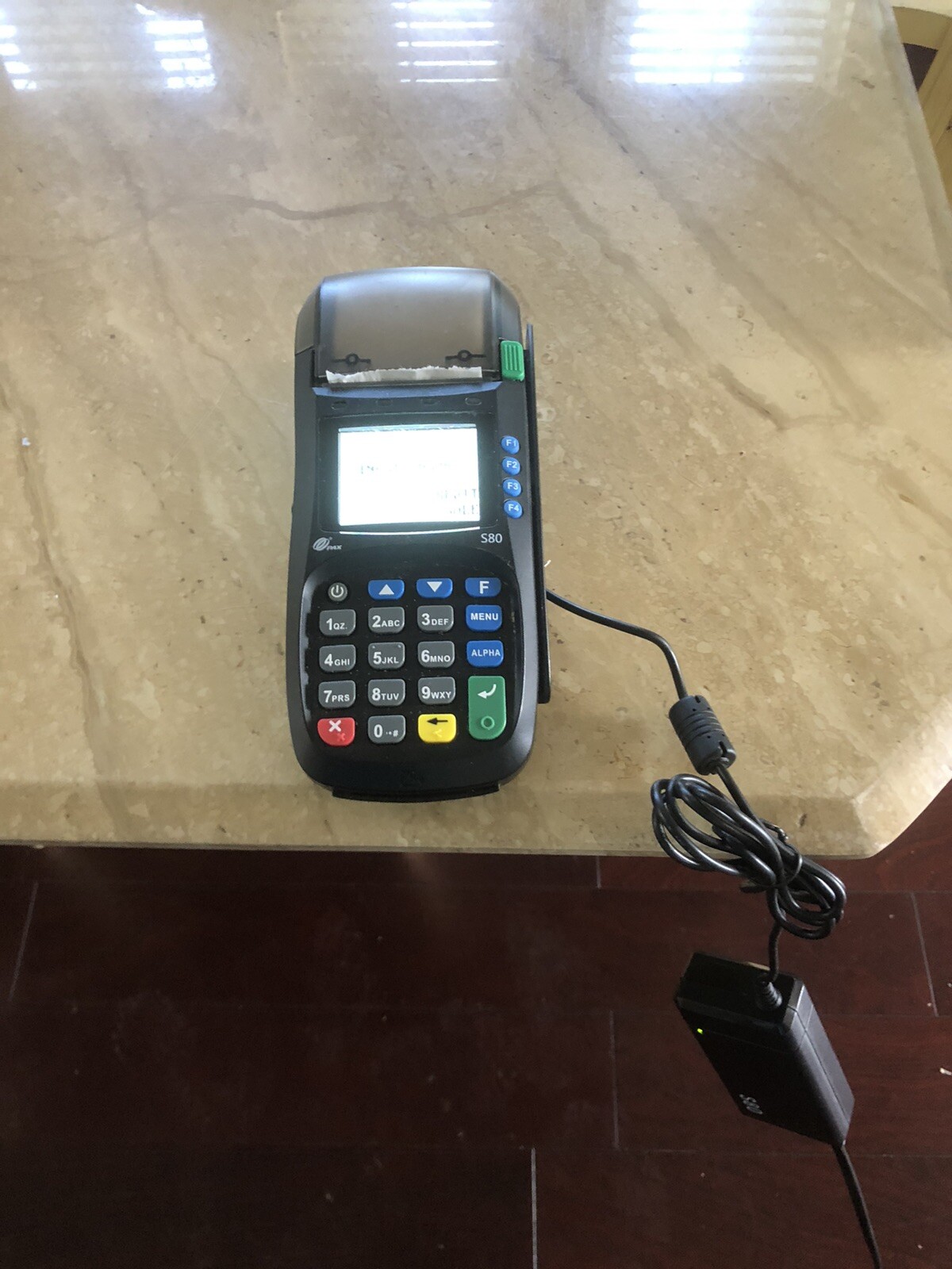 PAX S80 Contactless Credit Card Terminal (S80-M0L-363-02EA)