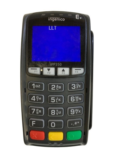 Ingenico IPP350 Credit Card Terminal IPP350 Model