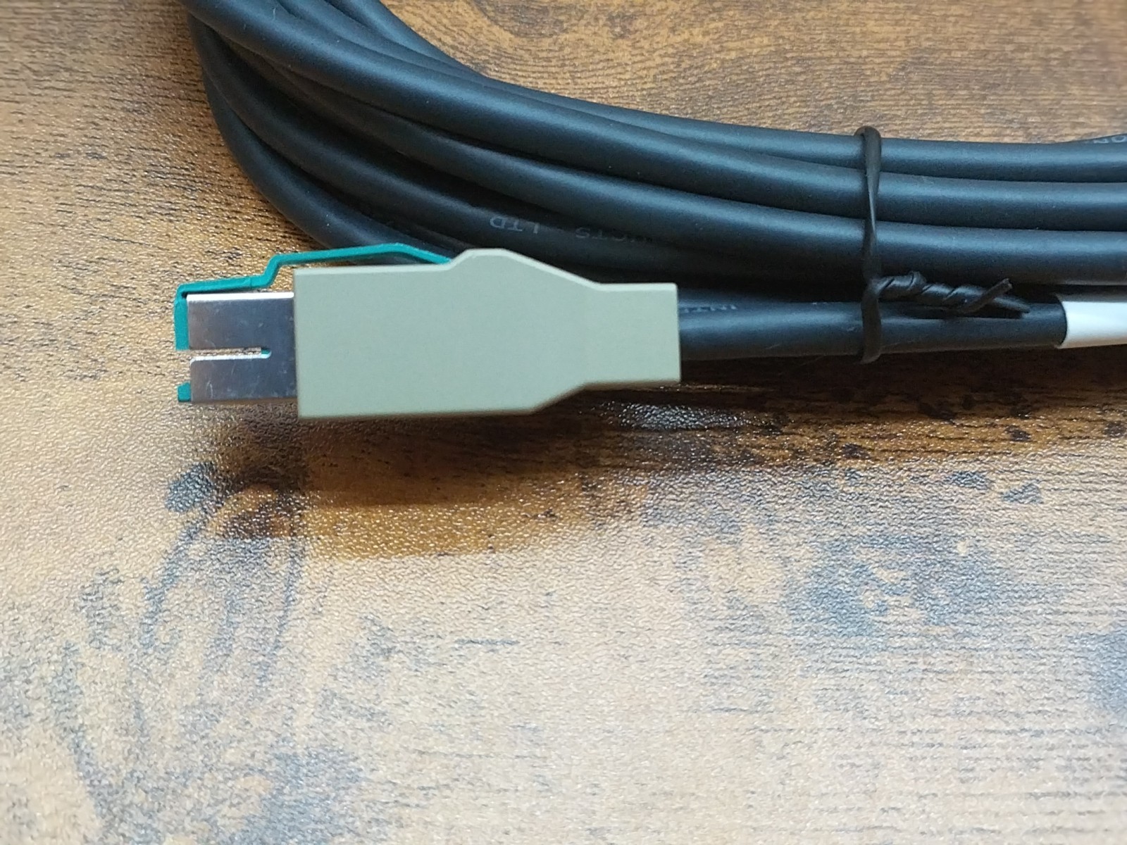 Lot Of 16 Ingenico Lane & ISC Card Terminal Cables Dual Gang USB – 296116381AC