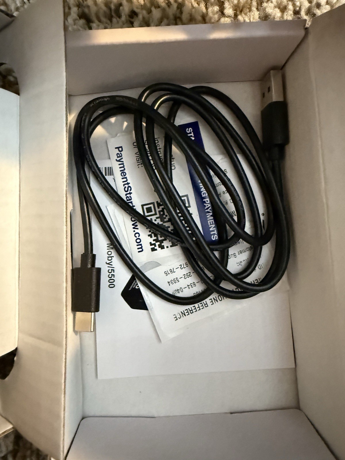 Ingenico Moby 5500 Card Reader