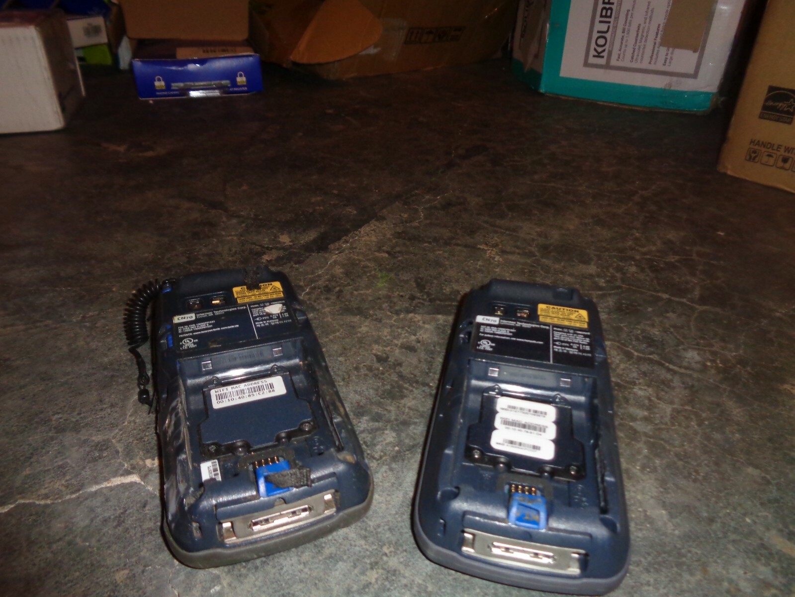 (Lot of 2) *INTERMEC* CN70 Barcode Scanner & Mobile Computer