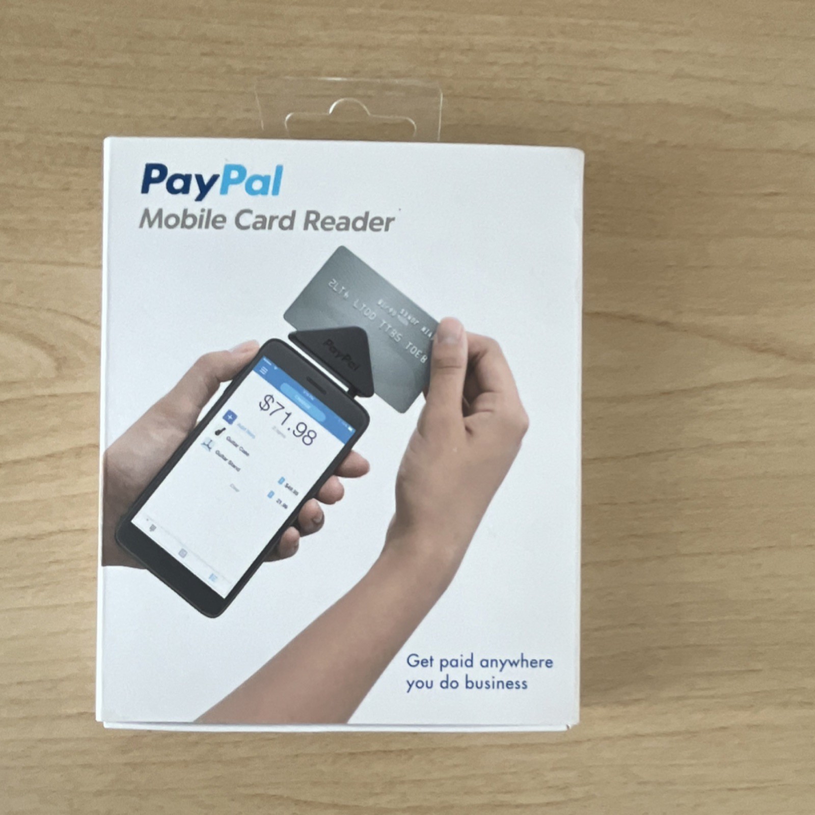 PayPal Mobile Card Reader for iOS Android Windows Credit Card Reader & Writer