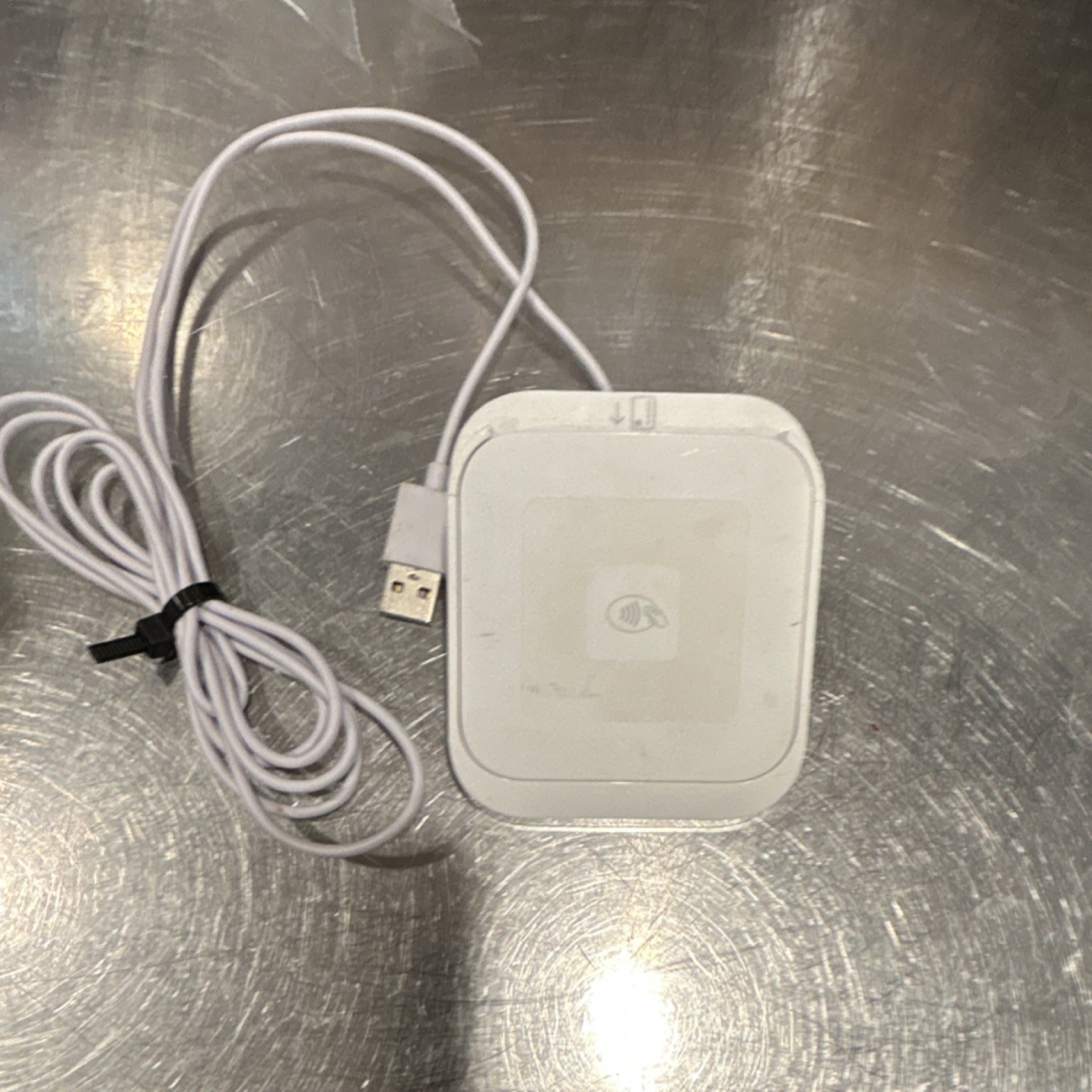 Clover Go Wired USB Contactless NFC Credit Card Reader with USB Cable