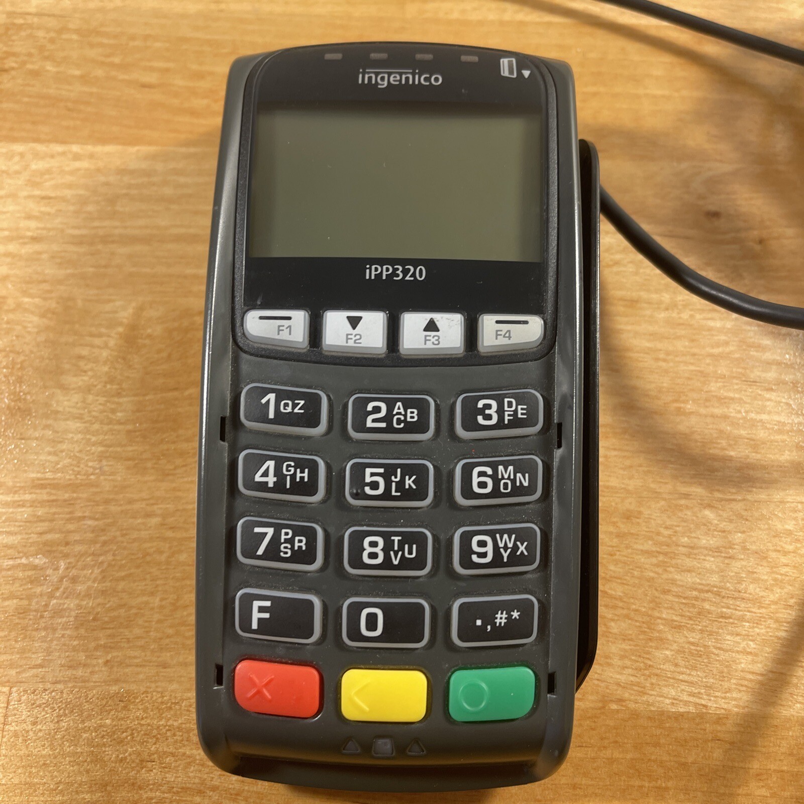 Ingenico IPP320 Credit Card Reader Terminal IPP350-31T3154A NICE CONDITION USB