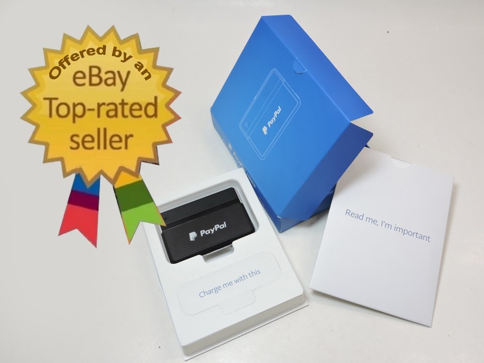 PayPal “HERE” Chip and Swipe Card Reader, Never Used
