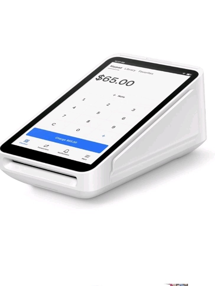 Square Terminal – Credit Card Reader Machine Mobile POS SPD2-01