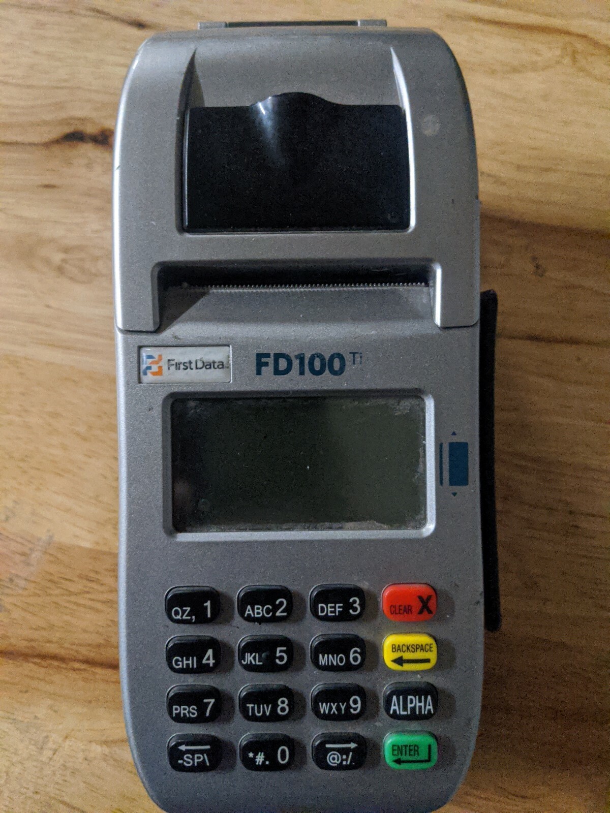 first data fd100 Ti Merchant Terminal Card Reader
