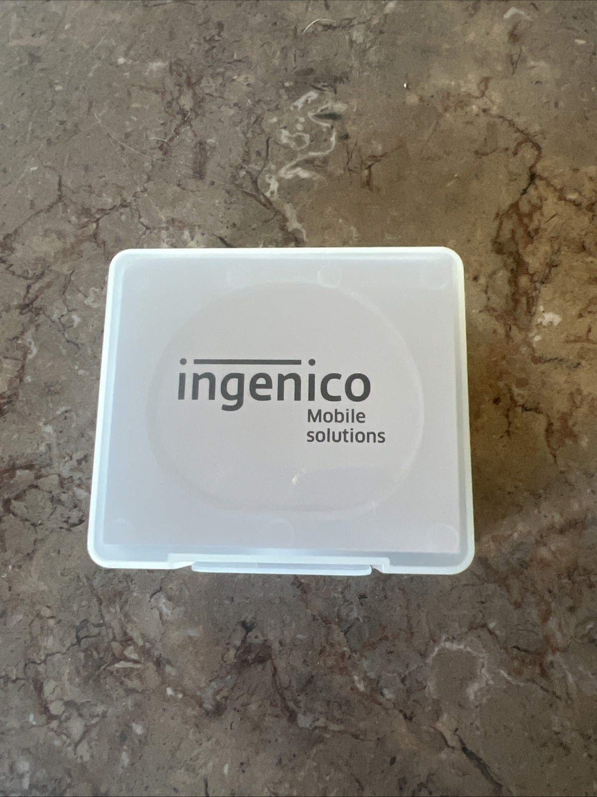 Ingenico Mobile Solutions G5X Mobile Card Reader White