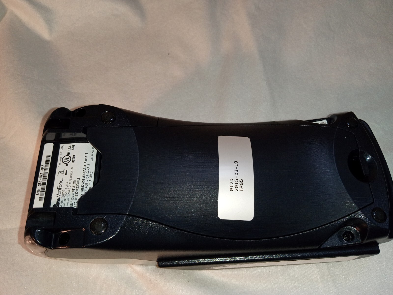 VeriFone VX 520 Credit Card Terminal – POS Payment Machine